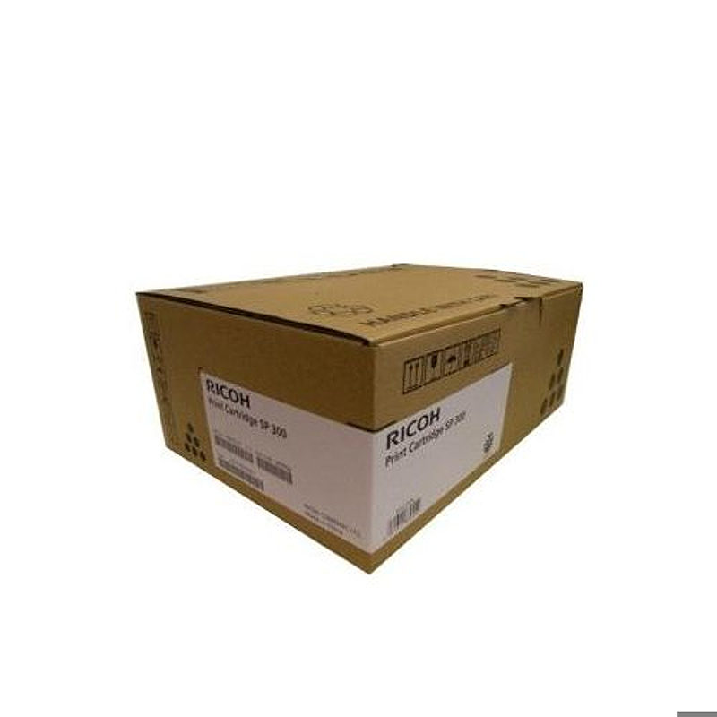 Ricoh 406956 tonerpatron 1 stk Original Sort