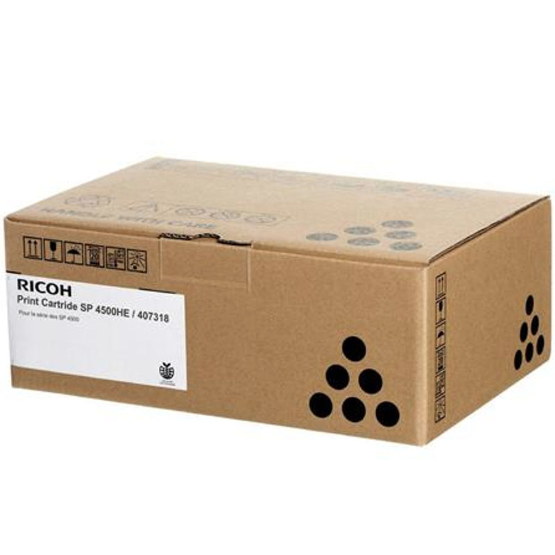 Ricoh 407318 tonerpatron 1 stk Original Sort