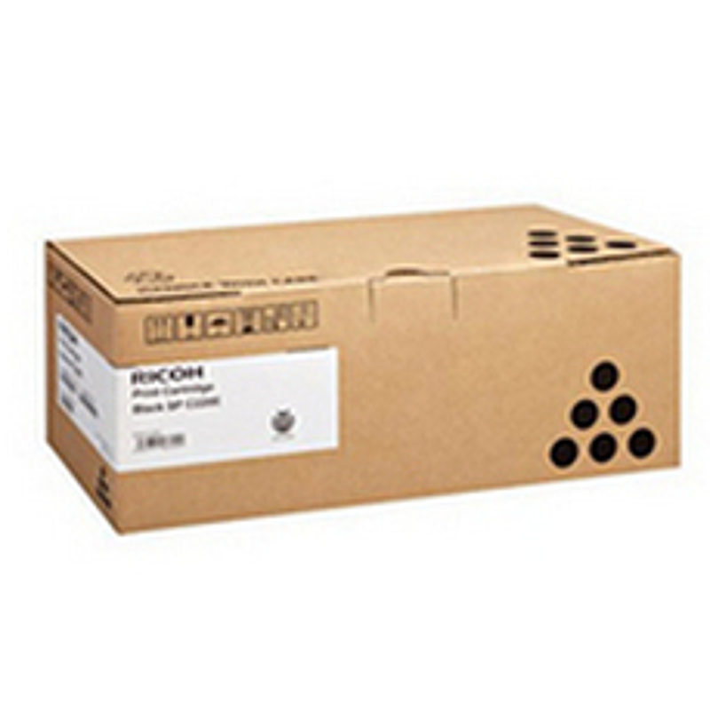 Ricoh 407340 tonerpatron 1 stk Original Sort