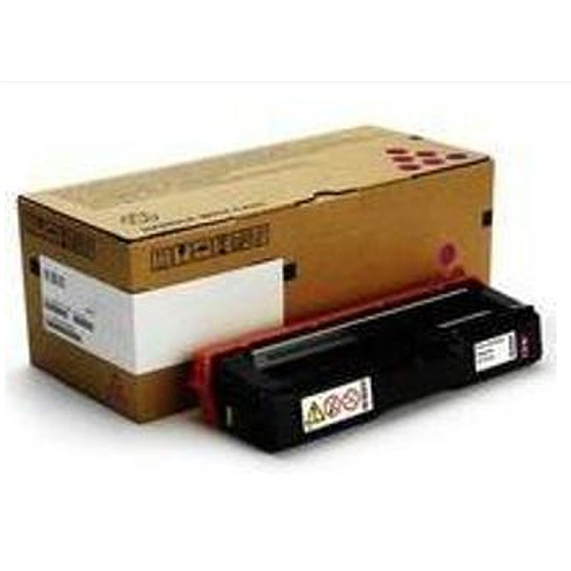 Ricoh 407533 tonerpatron 1 stk Original Magenta