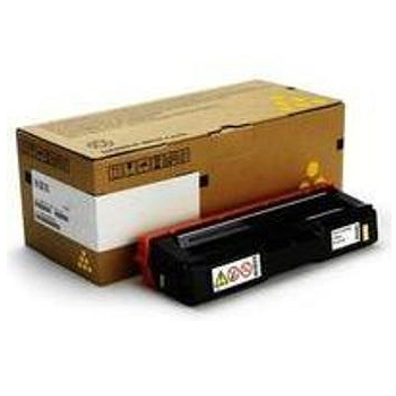 Ricoh 407534 tonerpatron 1 stk Original Gul