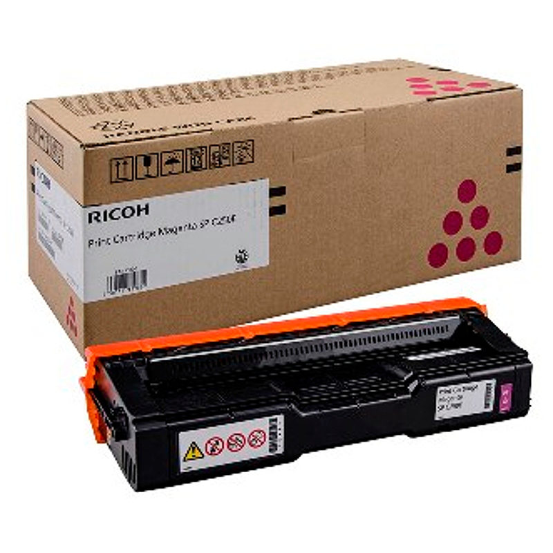 Ricoh 407545 tonerpatron 1 stk Original Magenta