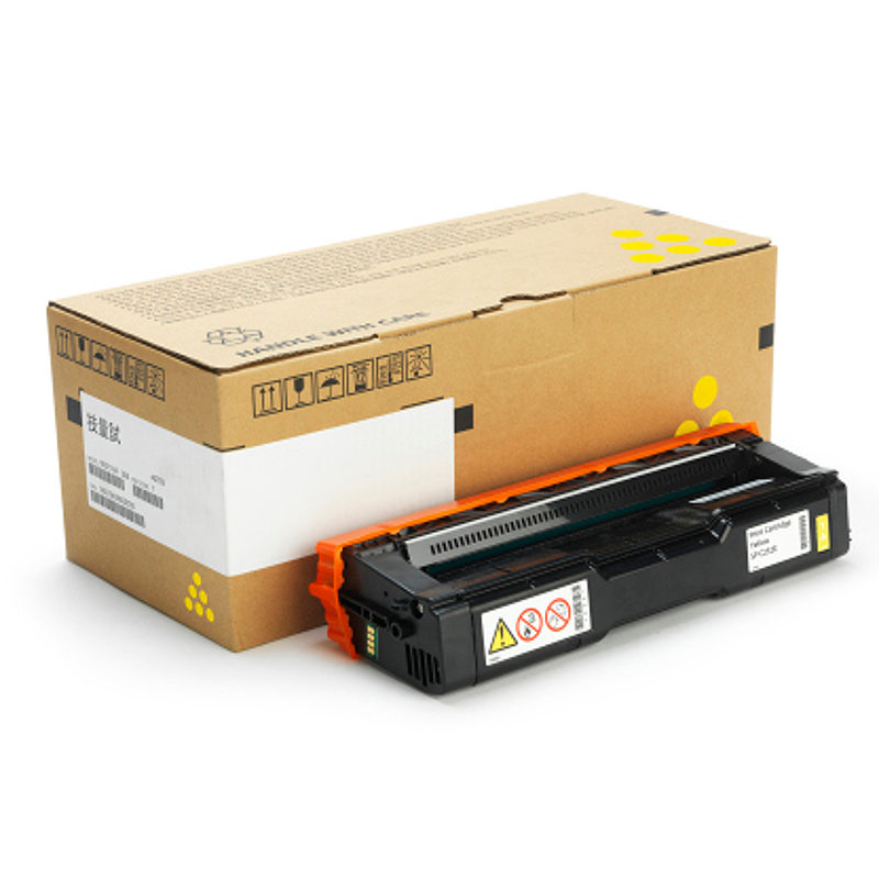 Ricoh 407719 tonerpatron 1 stk Original Gul