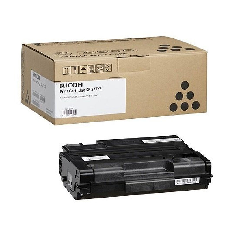 Ricoh SP 377XE tonerpatron 1 stk Original Sort