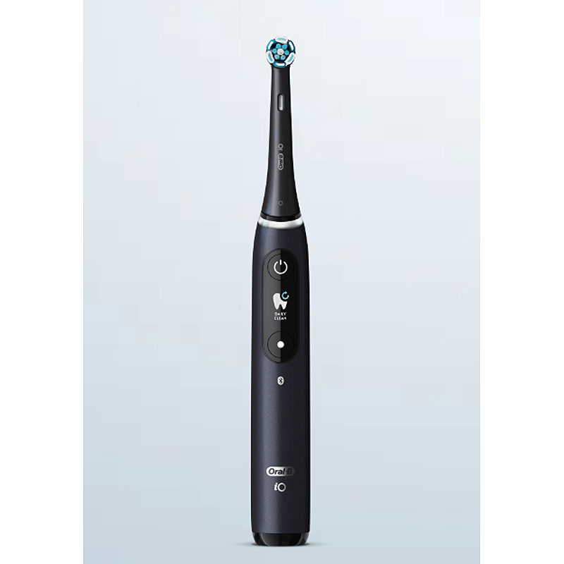 Braun 408567 elektrisk tandbørste Voksen Vibrerende tandbørste Sort