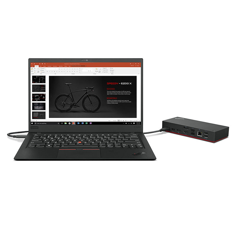 Lenovo ThinkPad Universal USB-C Dock - Billede 5