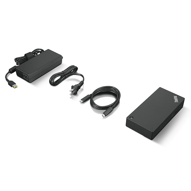 Lenovo ThinkPad Universal USB-C Dock - Billede 6