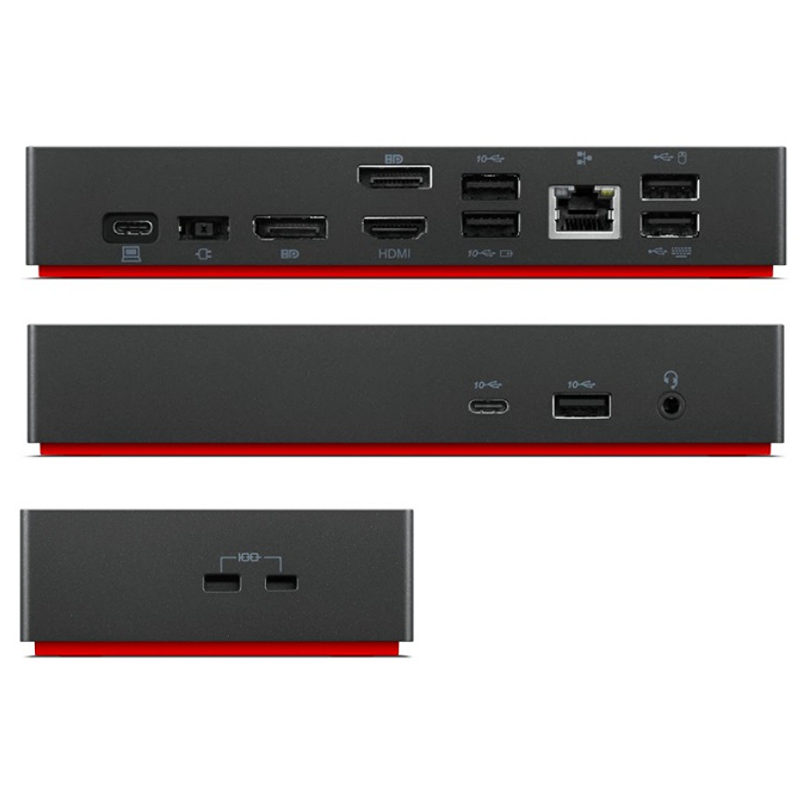 Lenovo ThinkPad Universal USB-C - Billede 2