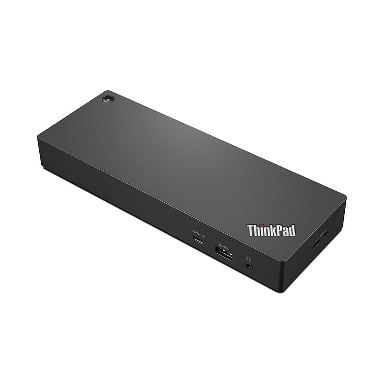 Lenovo ThinkPad Universal Thunderbolt 4 Ledningsført Sort