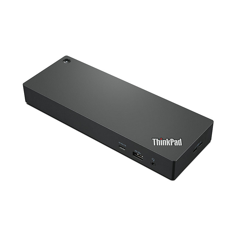 Lenovo 40B00300EU dockingstation Ledningsført Thunderbolt 4 Sort, Rød