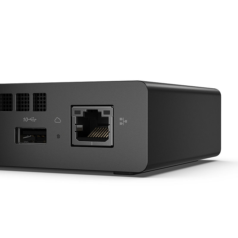 Lenovo ThinkPad Thunderbolt 5 Smart Dock 7500 Ledningsført Sort
