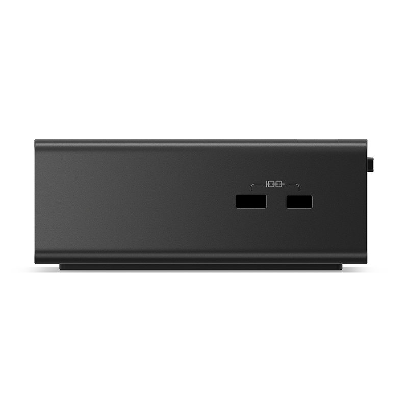 Lenovo ThinkPad Thunderbolt 5 Smart Dock 7500 Ledningsført Sort