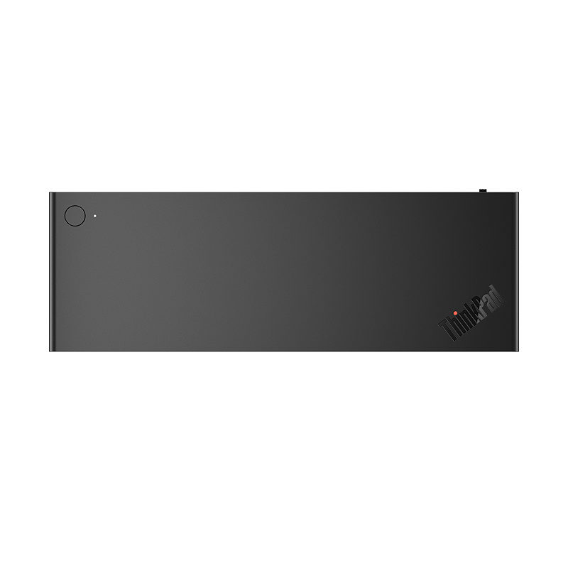 Lenovo ThinkPad Thunderbolt 5 Smart Dock 7500 Ledningsført Sort