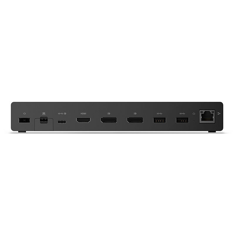 Lenovo ThinkPad USB4 Smart Dock 5500 Ledningsført Sort