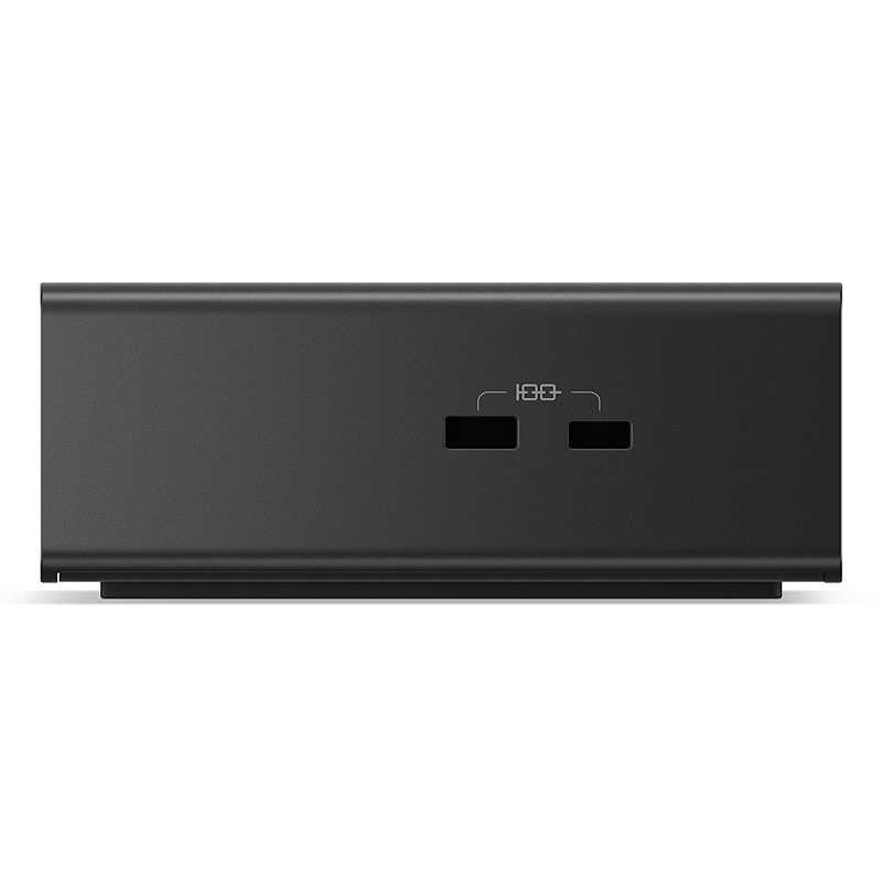 Lenovo ThinkPad USB4 Smart Dock 5500 Ledningsført Sort
