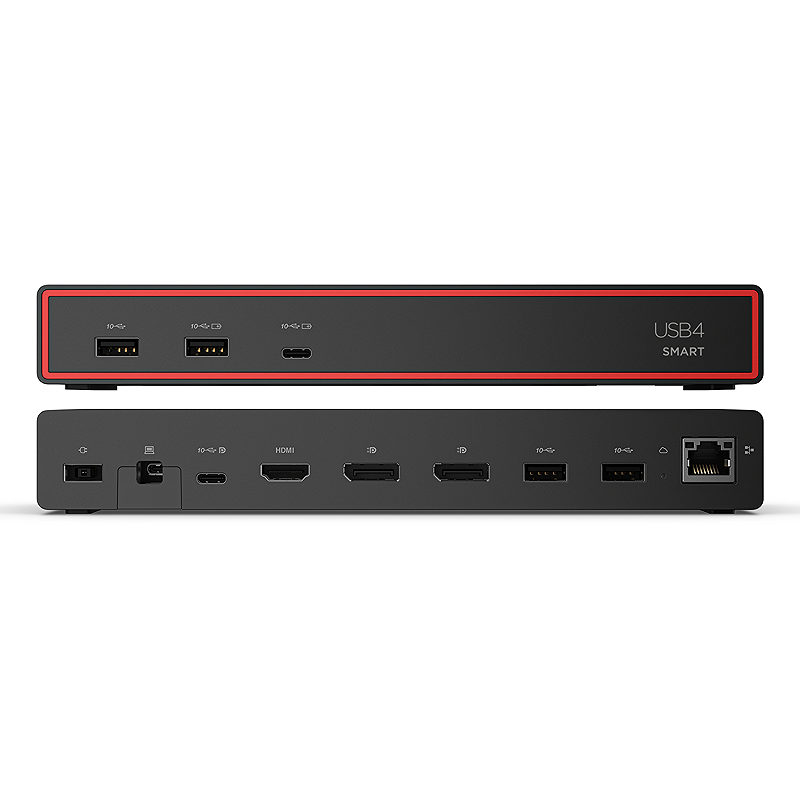 Lenovo ThinkPad USB4 Smart Dock 5500 with 135W Adapter