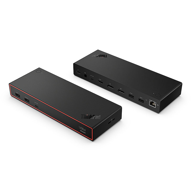 Lenovo ThinkPad USB4 Smart Dock 5500 with 135W Adapter