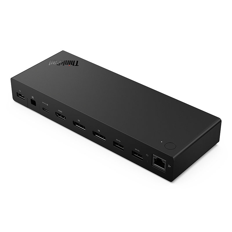 Lenovo ThinkPad USB4 Smart Dock 5500 with 135W Adapter