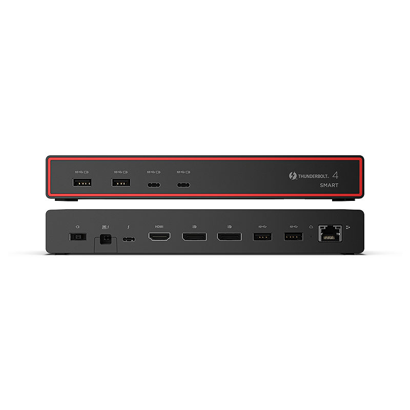 Lenovo ThinkPad Thunderbolt 4 Smart Dock Gen2 7500 Ledningsført Sort
