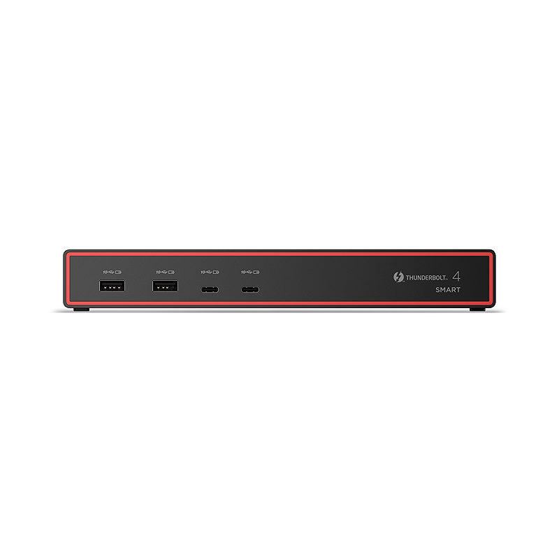 Lenovo ThinkPad Thunderbolt 4 Smart Dock Gen2 7500 Ledningsført Sort