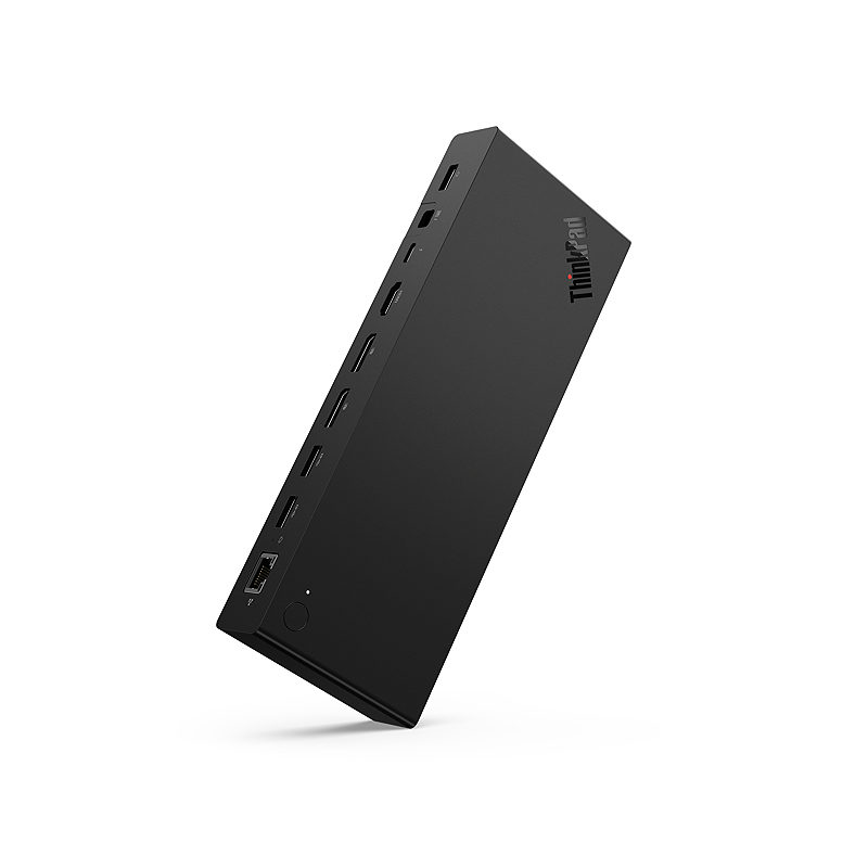 Lenovo ThinkPad Thunderbolt 4 Smart Dock Gen2 7500 Ledningsført Sort