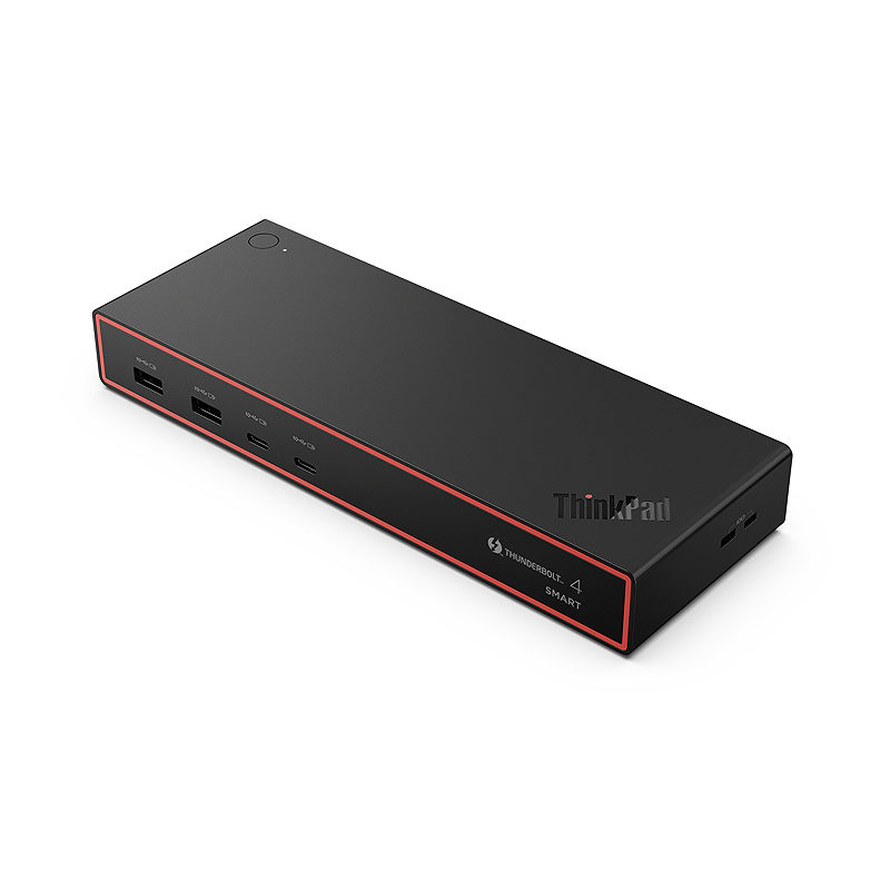 Lenovo ThinkPad Thunderbolt 4 Smart Dock Gen2 7500 Ledningsført Sort