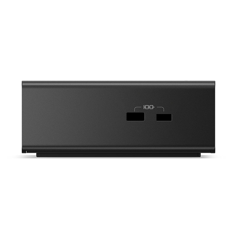 Lenovo ThinkPad Thunderbolt 4 Smart Dock Gen2 7500 Ledningsført Sort