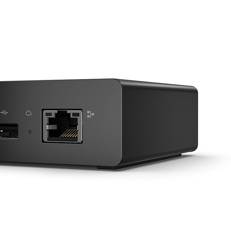 Lenovo ThinkPad Thunderbolt 4 Smart Dock Gen2 7500 Ledningsført Sort