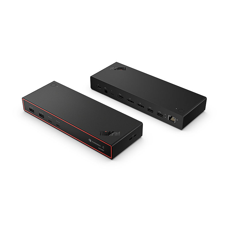 Lenovo ThinkPad Thunderbolt 4 Smart Dock Gen2 7500 Ledningsført Sort
