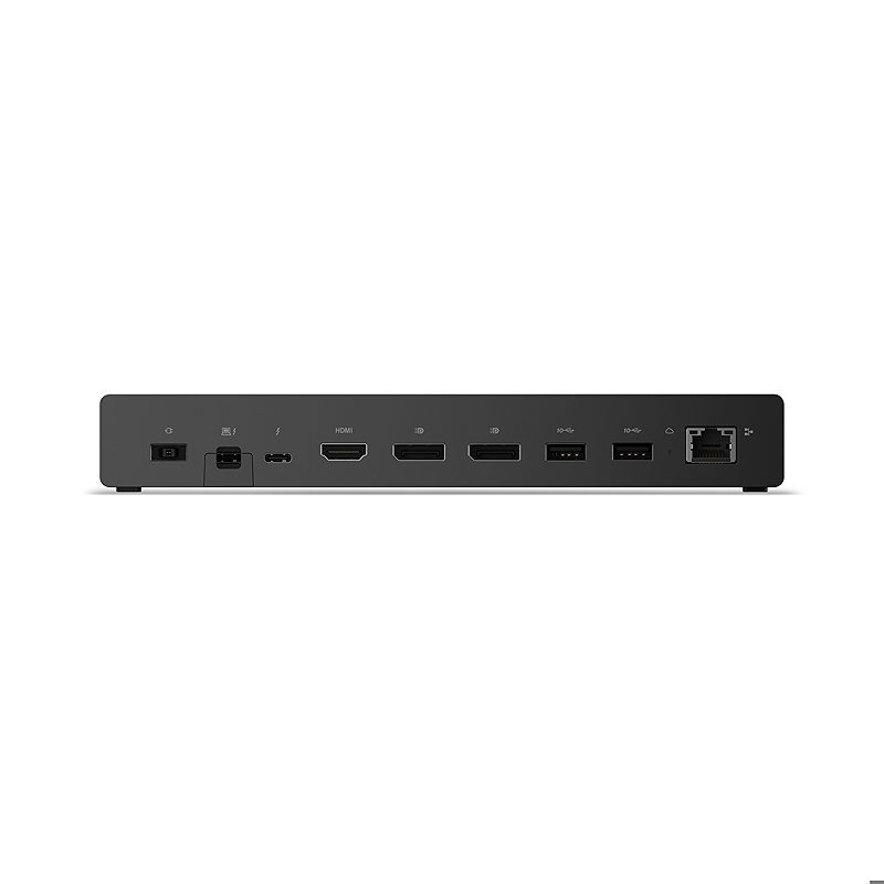 Lenovo ThinkPad Thunderbolt 4 Smart Dock Gen2 7500 Ledningsført Sort