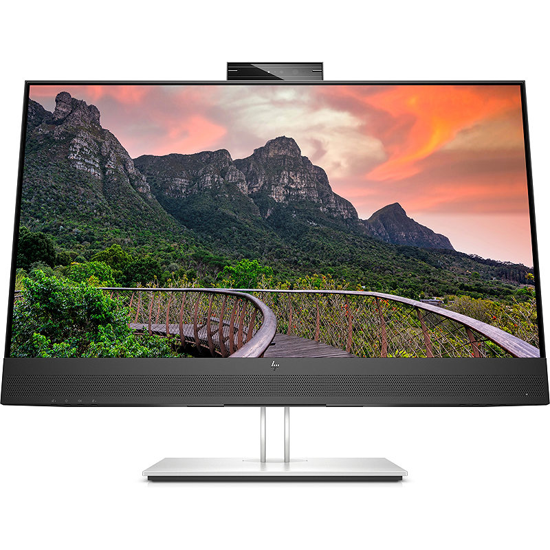 HP E-Series E27m G4 QHD USB-C-mødeskærm