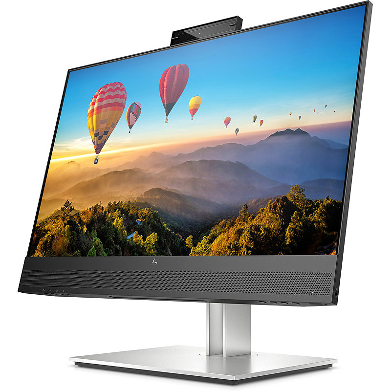 HP E24m G4 FHD USB-C Conferencing Monitor - Billede 2