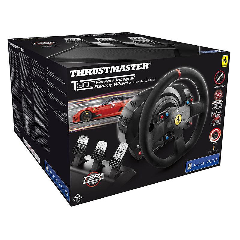 Thrustmaster T300 Ferrari Integral Racing Wheel Alcantara Edition - Billede 7