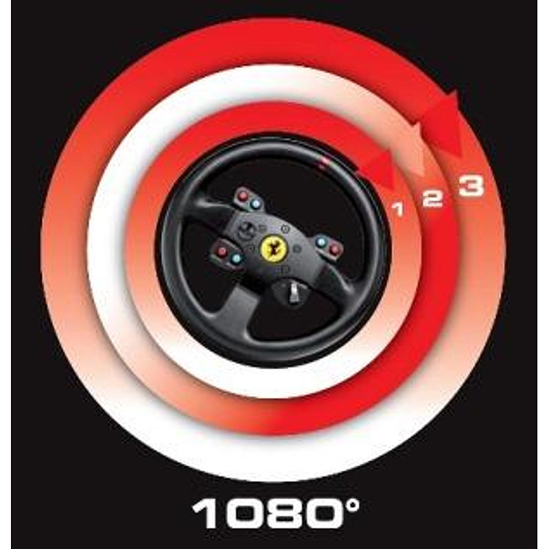 Thrustmaster T300 Ferrari Integral Racing Wheel Alcantara Edition - Billede 8