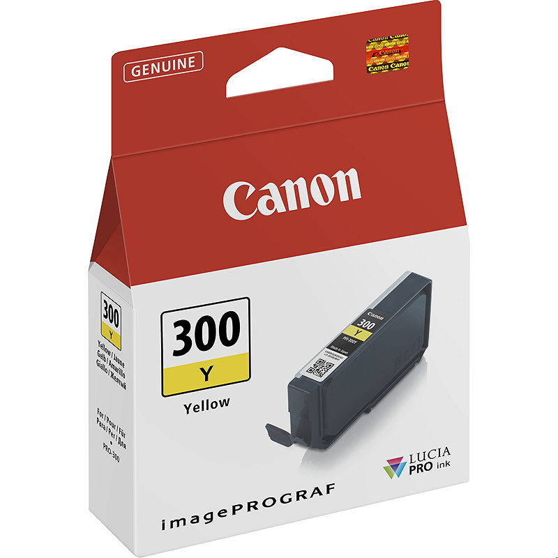 Canon 4196C001 blækpatron 1 stk Original Gul