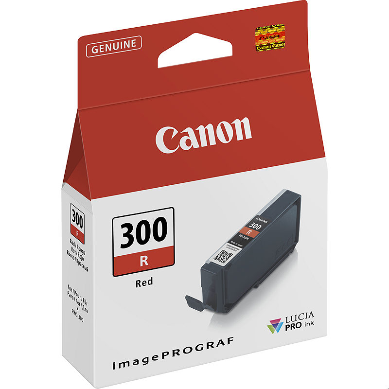 Canon 4199C001 blækpatron 1 stk Original Rød