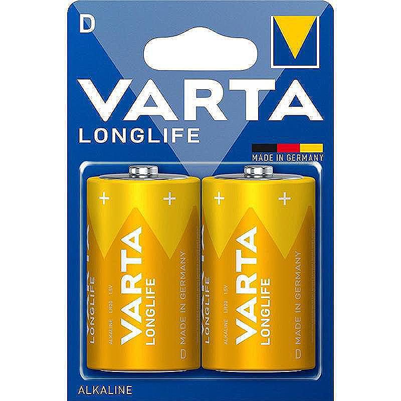 Varta Longlife LR20/D Batterier