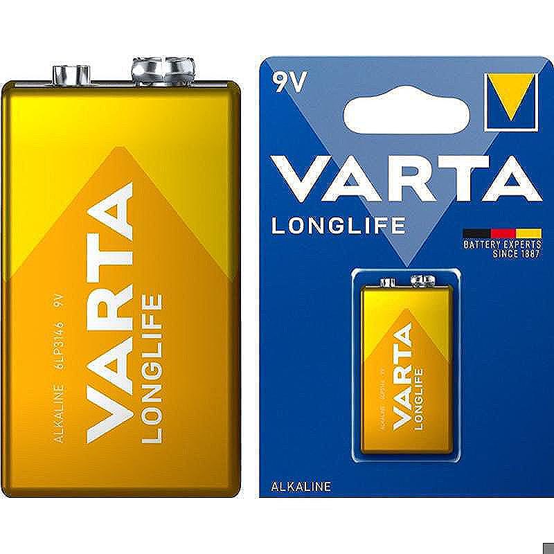 Varta Longlife 6LR61/9V Batterier