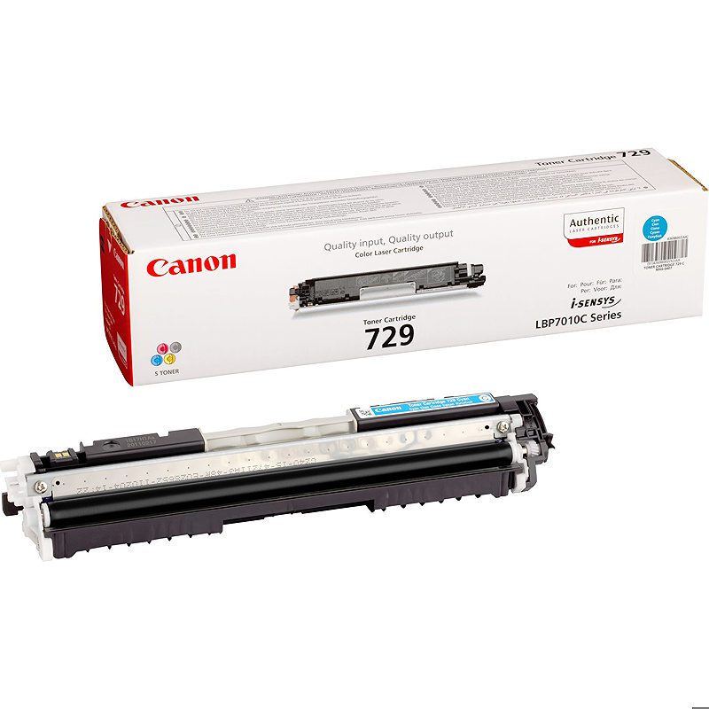 Canon CRG-729 C tonerpatron 1 stk Original Blå