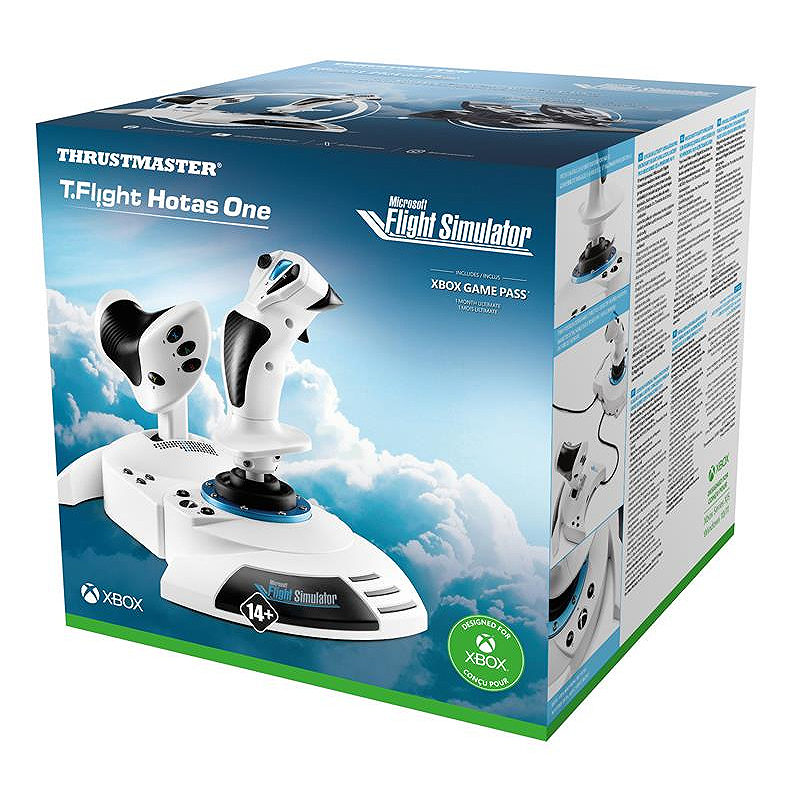 Thrustmaster T.Flight Hotas One Microsoft Flight Simulator Edition - Billede 13