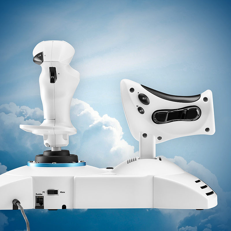 Thrustmaster T.Flight Hotas One Microsoft Flight Simulator Edition - Billede 10