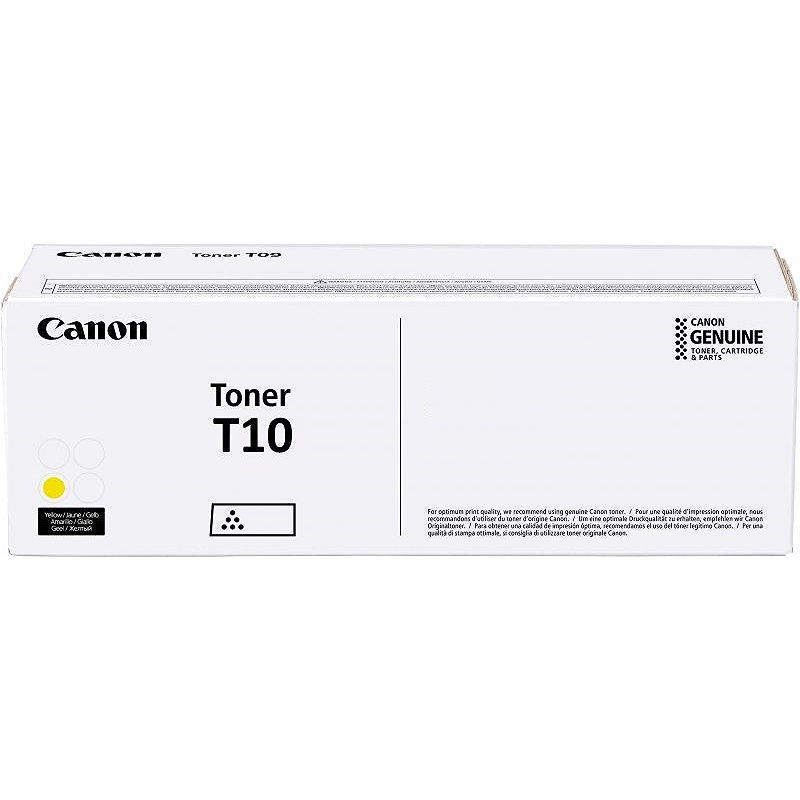 Canon T10 tonerpatron 1 stk Original Gul