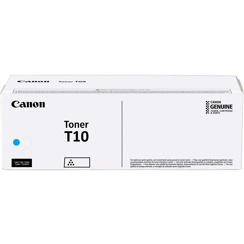Canon T10 tonerpatron 1 stk Original Blå