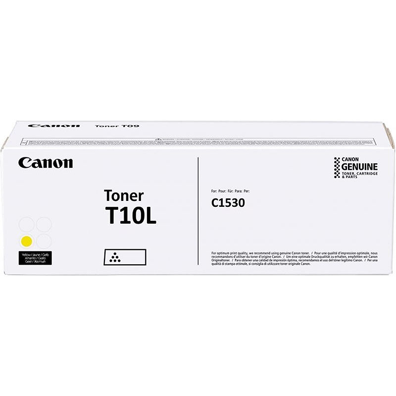 Canon T10L tonerpatron 1 stk Original Gul