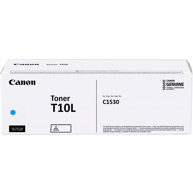 Canon T10L tonerpatron 1 stk Original Blå
