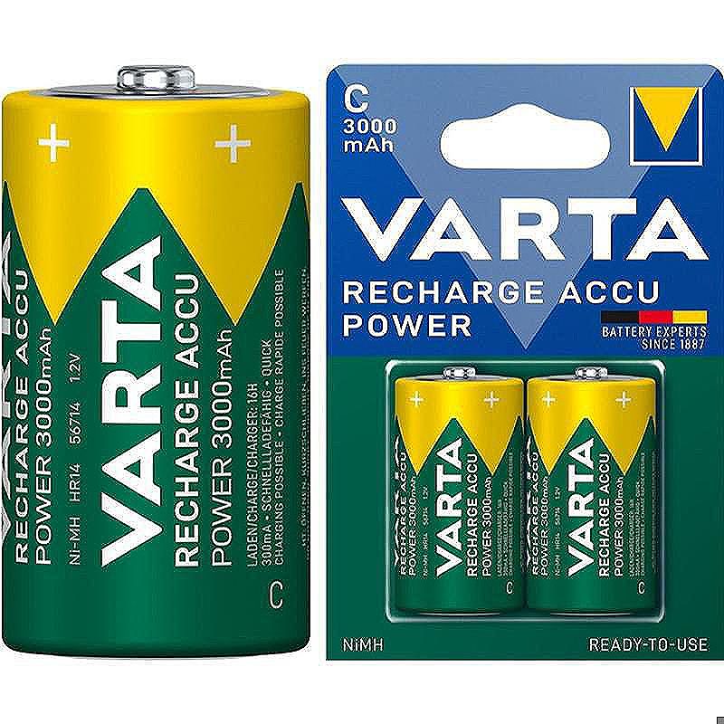 Batteri, C Recharge Varta