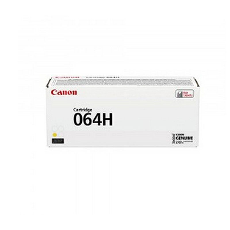Canon 064H tonerpatron 1 stk Original Gul