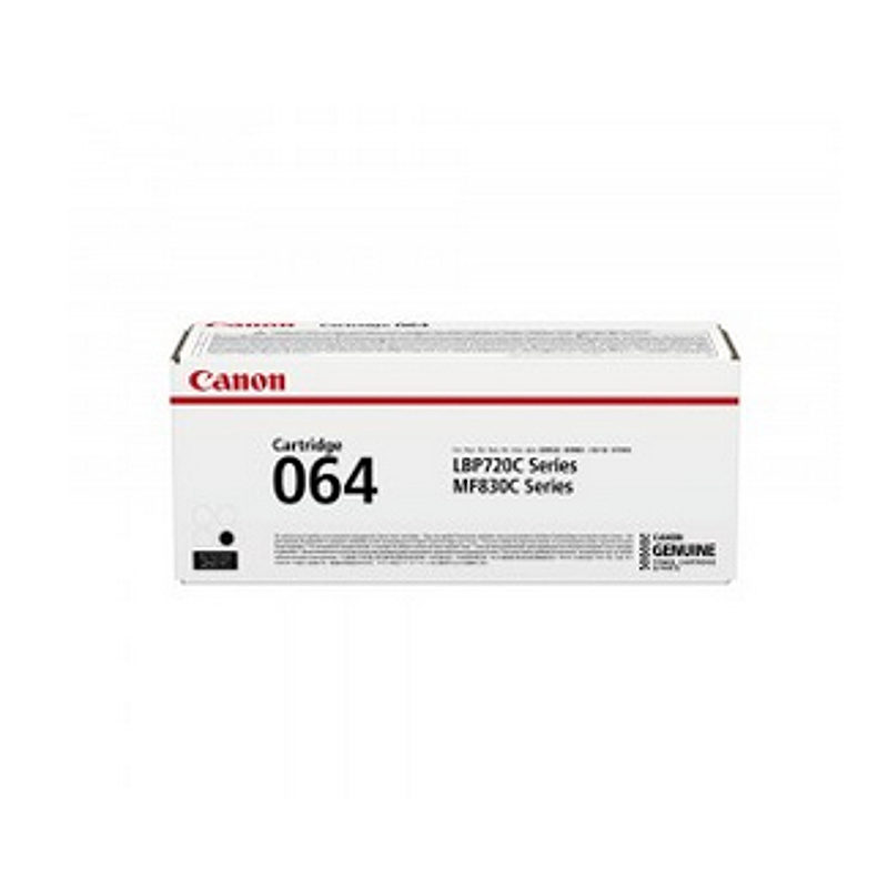 Canon 064 tonerpatron 1 stk Original Sort
