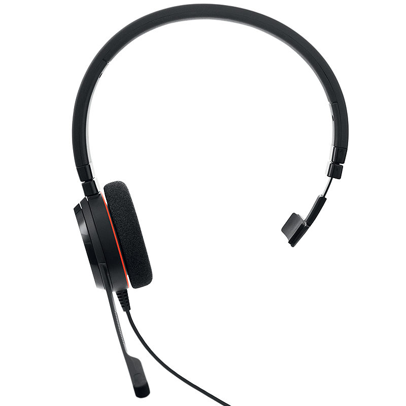 Jabra Evolve 20 Headset Ledningsført Kontor/Callcenter USB Type-A Sort - Billede 3
