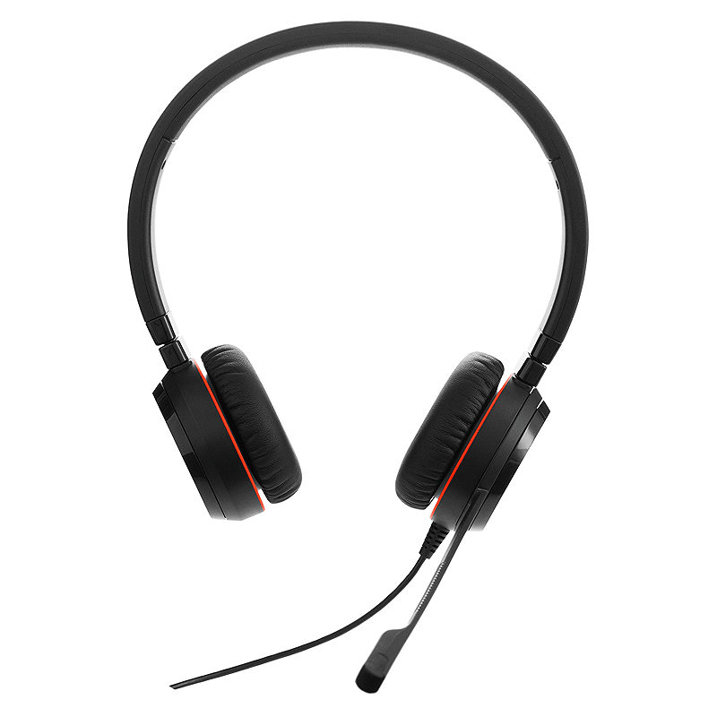 Jabra Evolve 20 Headset Ledningsført Kontor/Callcenter